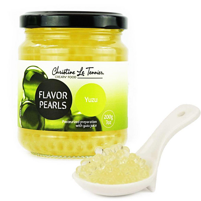 Flavour Pearls Yuzu CHRISTINE TENNIER  200 g