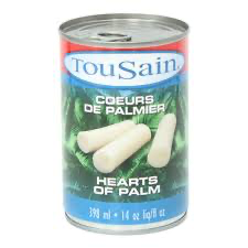 Hearts of Palm TOUSAIN 24X14oz