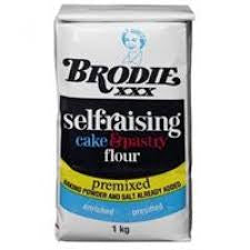 Flour Self Raising BRODIE 1KG