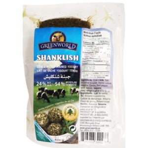 Shanklish Lebanese Cheese GREENWORLD 500gr