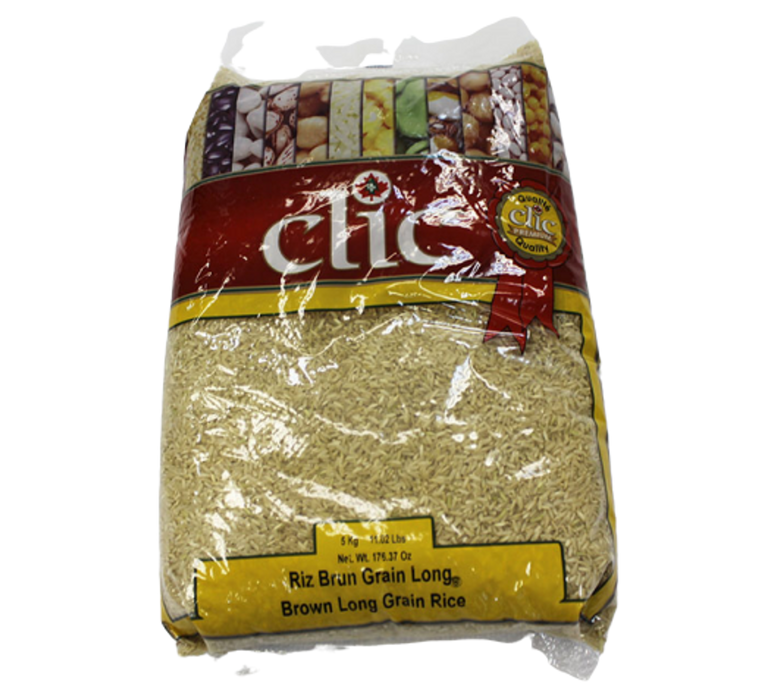 Brown Rice Long Grain CLIC 5KG