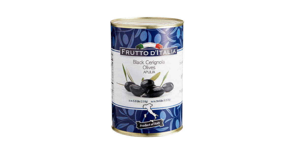 Olive Cerignola Black FRUTTO D’ITALIA 2.5kg