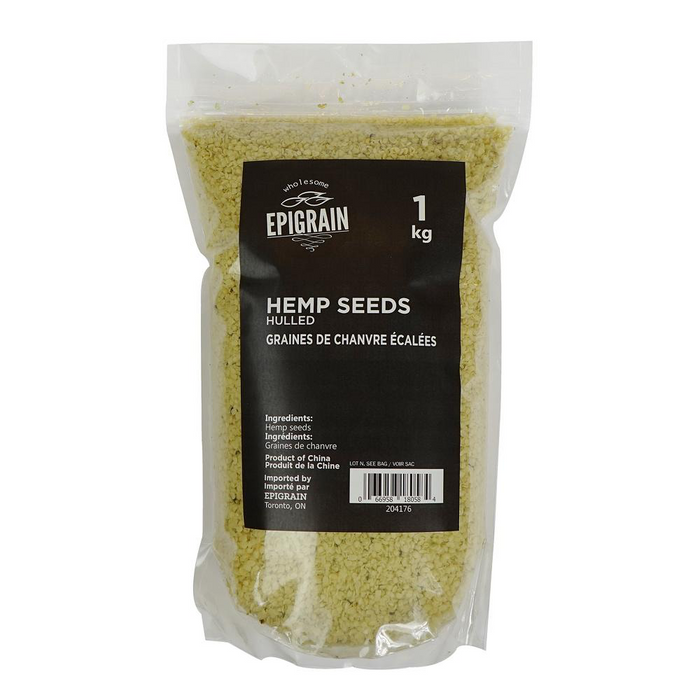 Hemp Seed Hulled EPIGRAIN 1KG