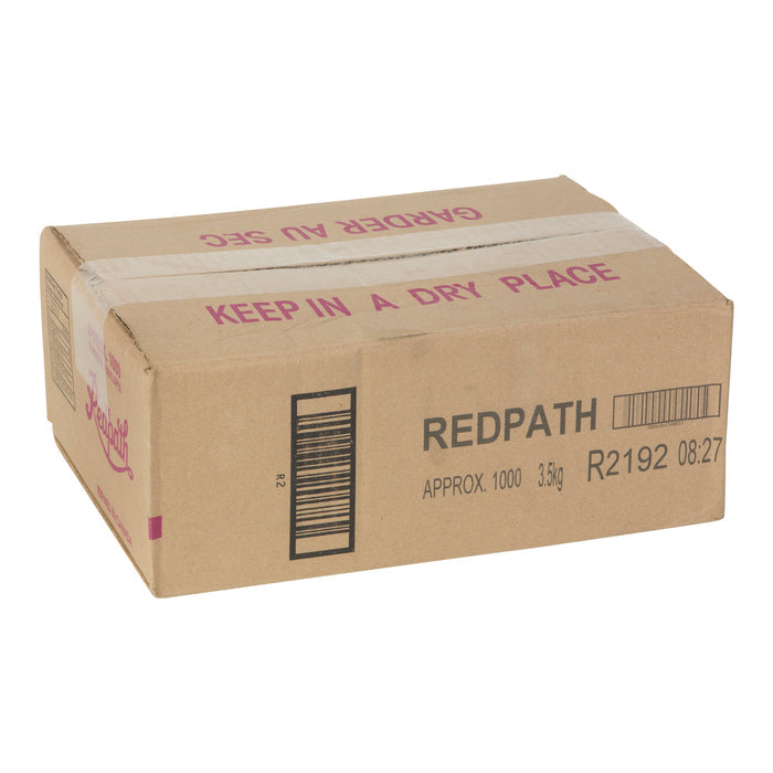 Sugar White Packets Individual REDPATH 1000EA — Eccolo Foods