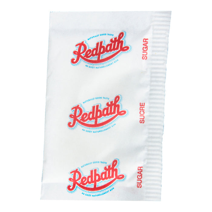 Sugar White Packets Individual REDPATH 1000EA