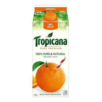 Juice Orange Premium TROPICANA CASE 8 x 1.89lt