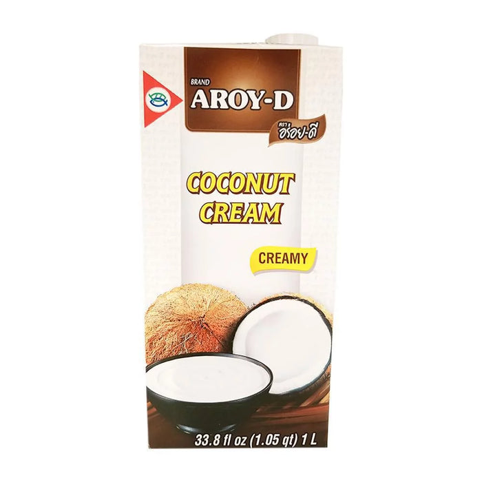 Coconut Cream Twist Cap AROY-D 12x1LT