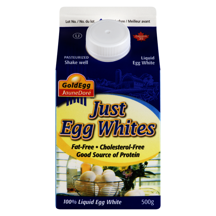 Liquid Egg Whites CASE GOLDEGG 12X500gr