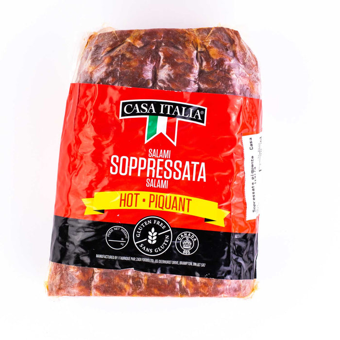 Soppressata Hot CASA ITALIA  AVG 2.5KG