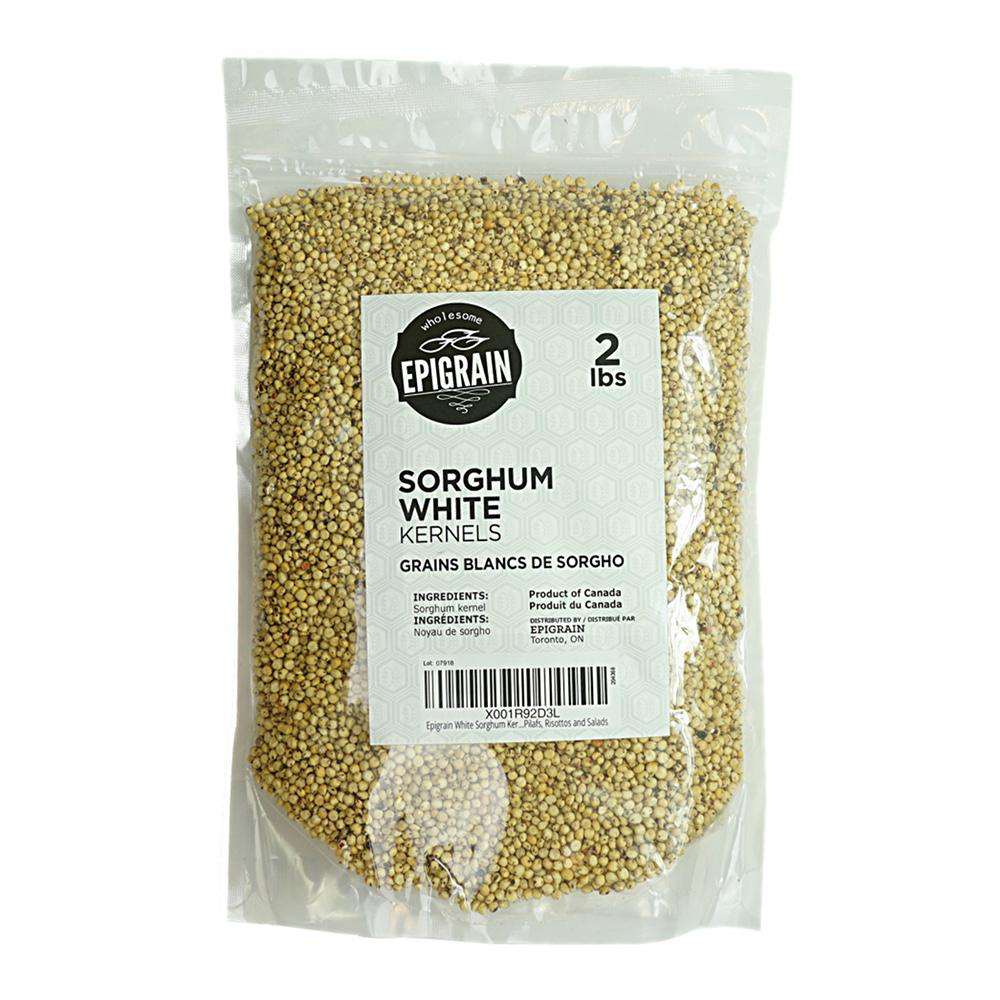 Sorghum White EPIGRAIN 1kg — Eccolo Foods