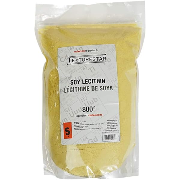 Soy Lechitin Powder TEXTURESTAR 800GR