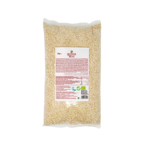 Quinoa White Grain Organic COR 2kg