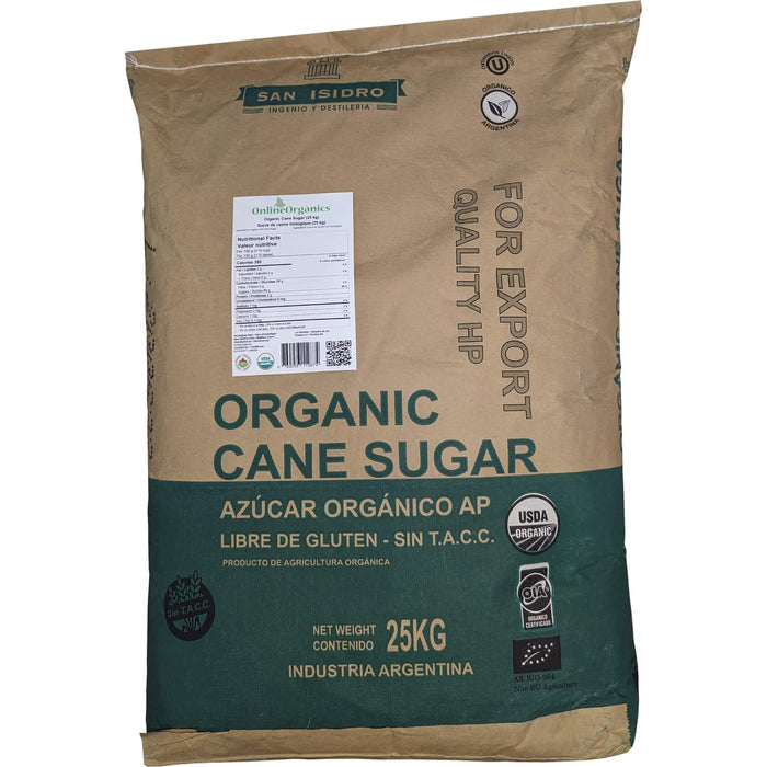 Sugar Organic Light Cane 10kg