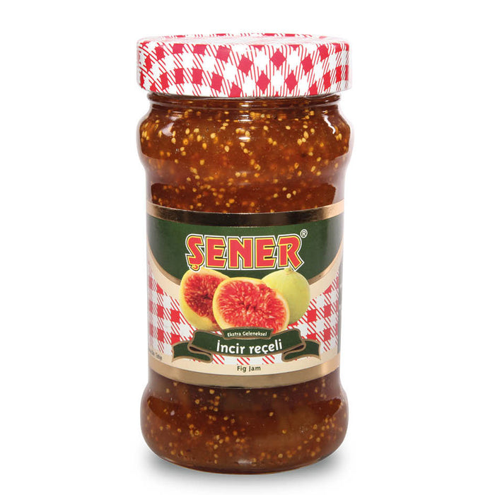 Jam Fig Turkish SENNER 380GR