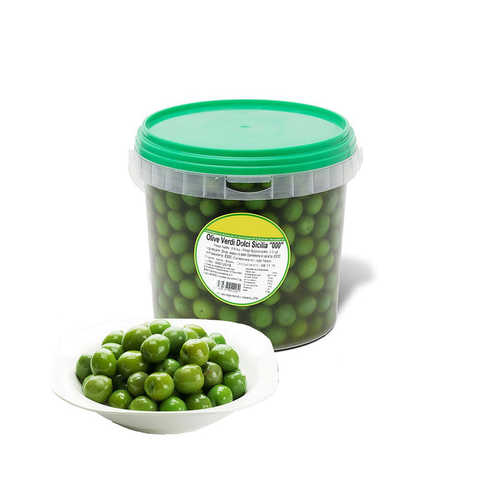 Olive Castelvetrano Sicilian Whole JESSETREE 5KG