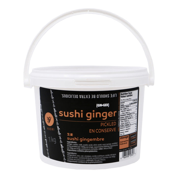 Ginger Pickled Sushi Pink YOSHI 1KG