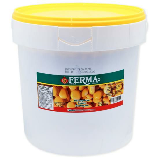 Beans Lupini FERMA 10KG