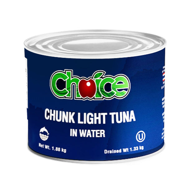 Tuna Chunk Light CHOICE 6x1.88KG