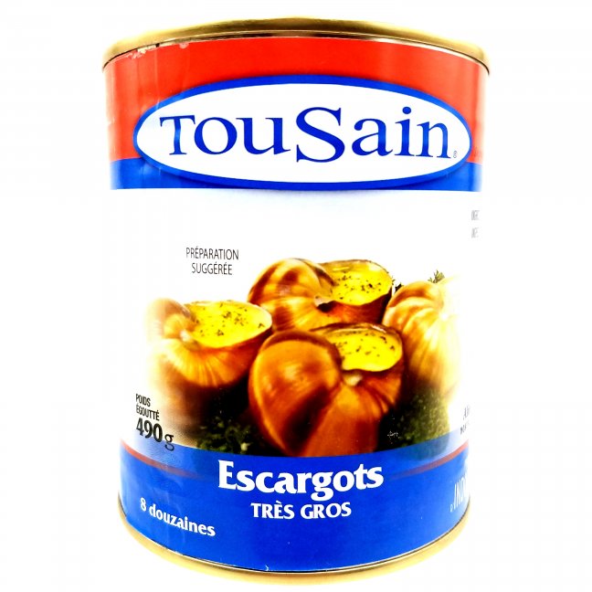 Snails Very Large TOUSAIN 490GR