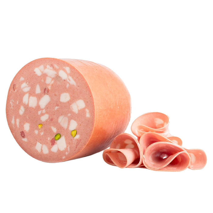 Mortadella W Pistachio ITALIAN AVG 6KG