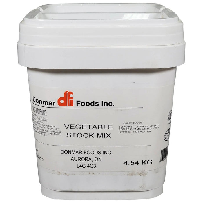 Vegetable Soup Base DONMAR 10LB