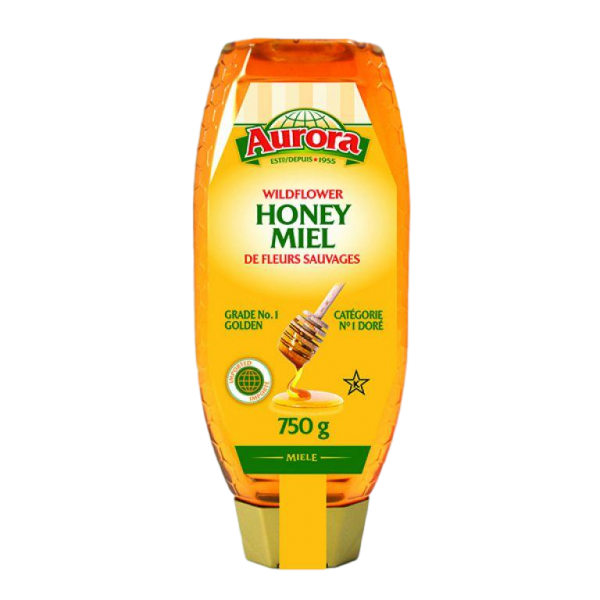 Honey Wildflower Squeeze Bottle SOLO 750GR