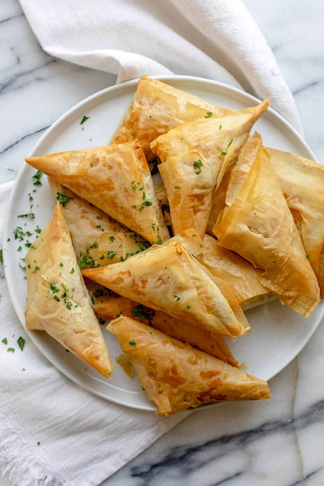 Spanakopita Frozen Prepared KRINOS 2x48EA