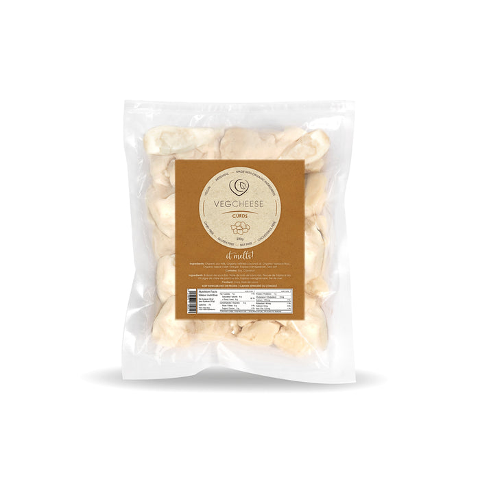 Cheese Curds VEGAN VEGCHEESE 1kg