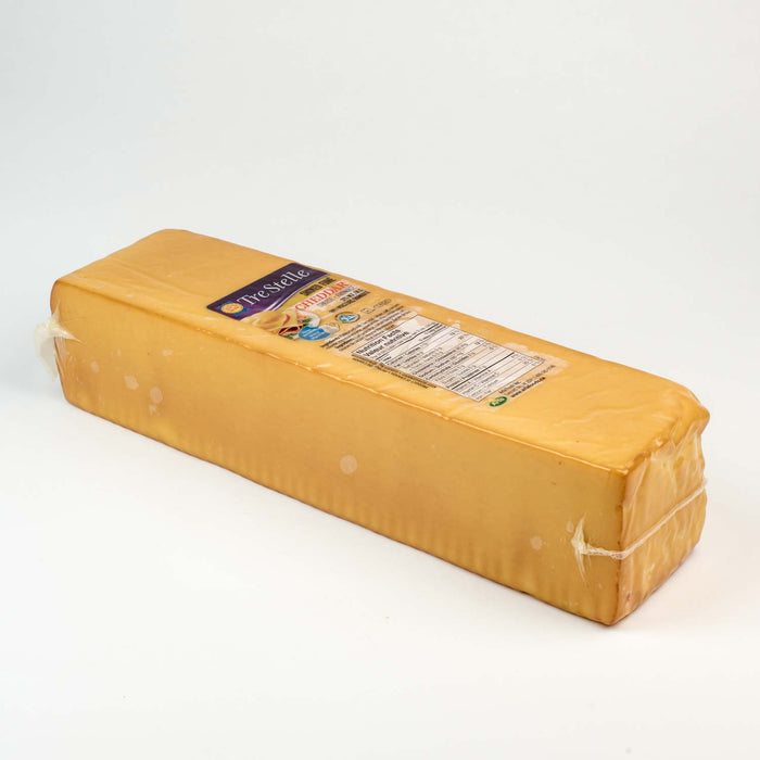 Cheddar Smoked TRE STELLE AVG 3kg