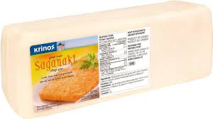 Saganaki Cheese KRINOS per/KG