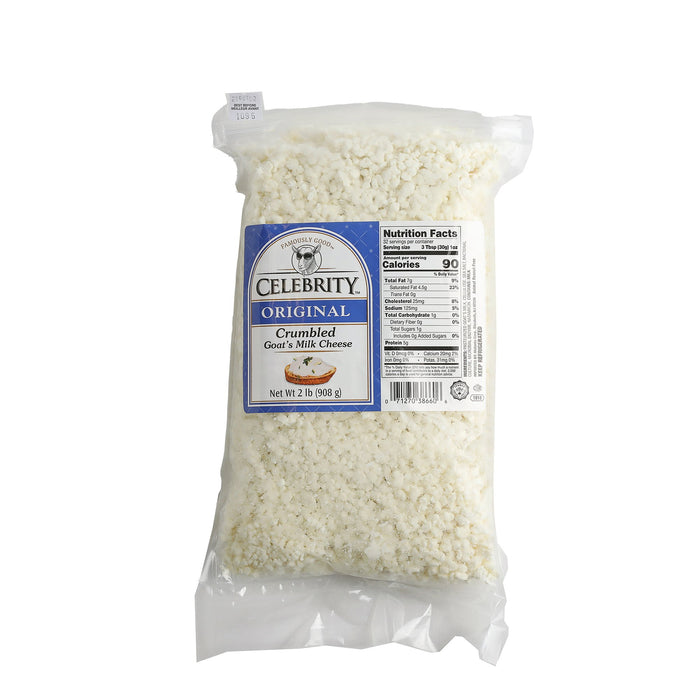 Goat Cheese Crumble CELEBRITY 1KG