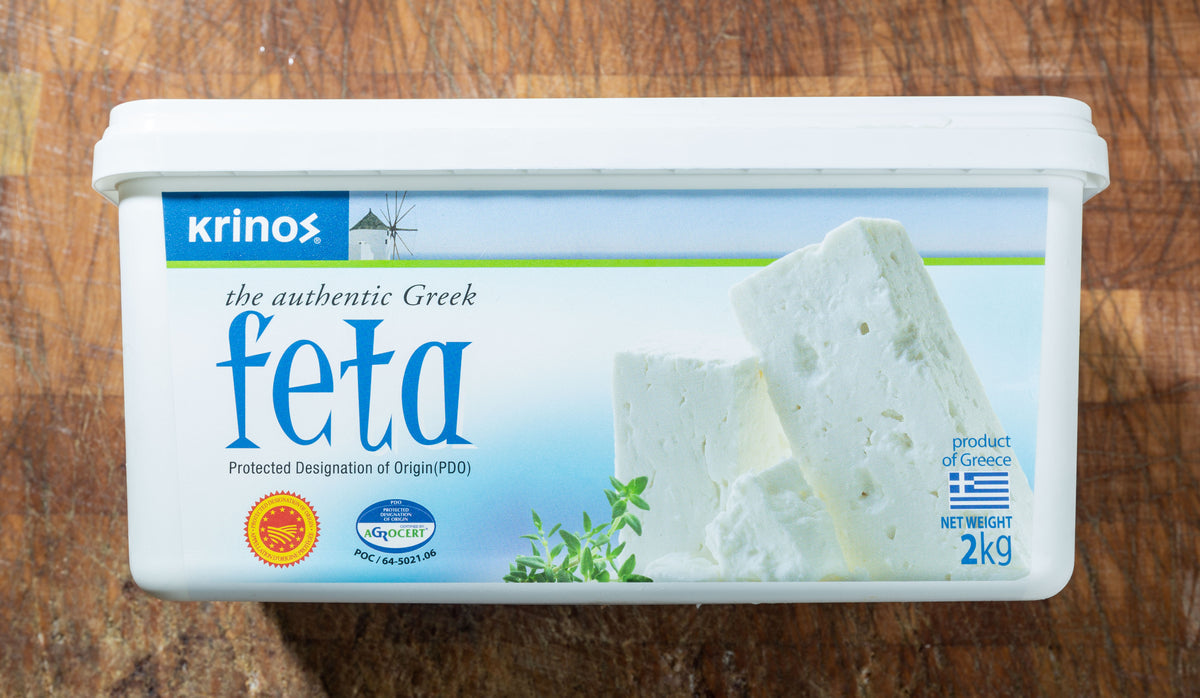 Feta Authentic Greek Authentic PDO KRINOS 2KG