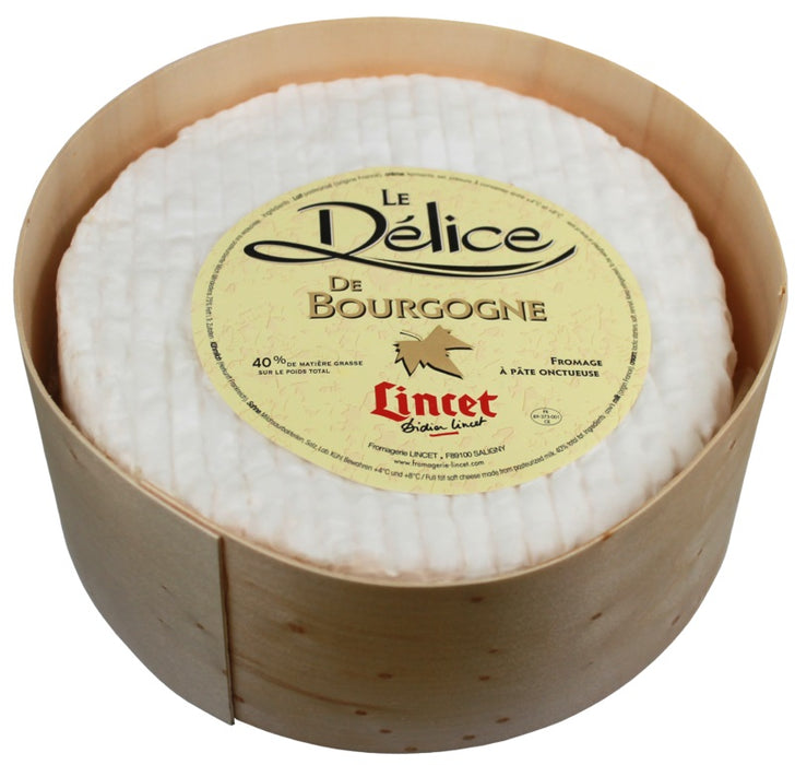 Brie Delice de Bourgogne Import FRANCE AVG 3KG