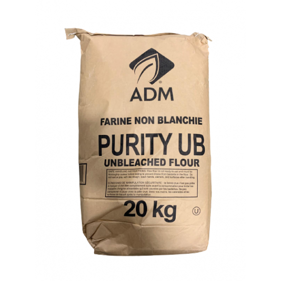 Flour All Purpose Purity Unbleached ADM 20KG