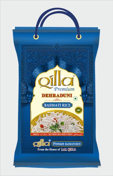 Rice Basmati QILA PREMIUM 10LB