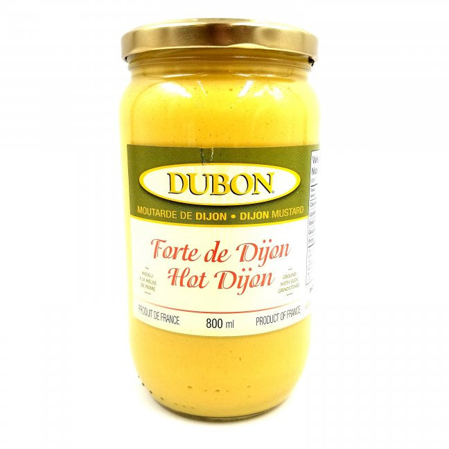 Mustard Dijon Smooth DUBON 800ML