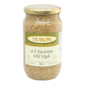 Mustard Grainy Dijon DUBON 800ML