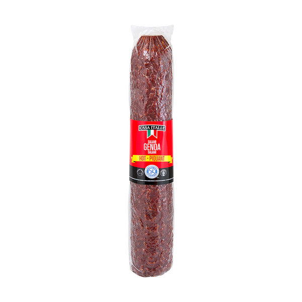 Salami Genoa HOT CASA ITALIA AVG 2.25KG