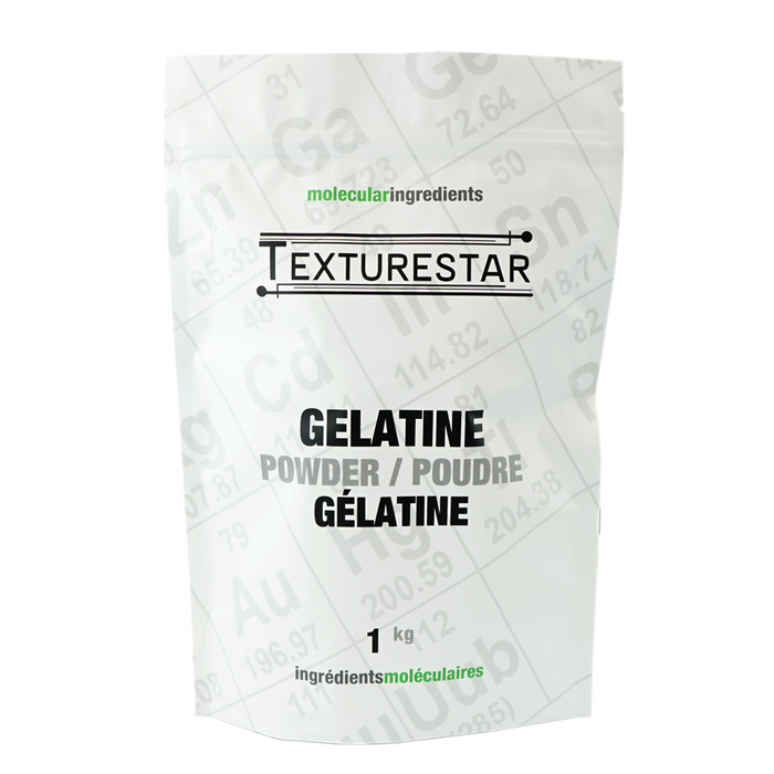 Gelatin Powder TEXTURESTAR 1KG