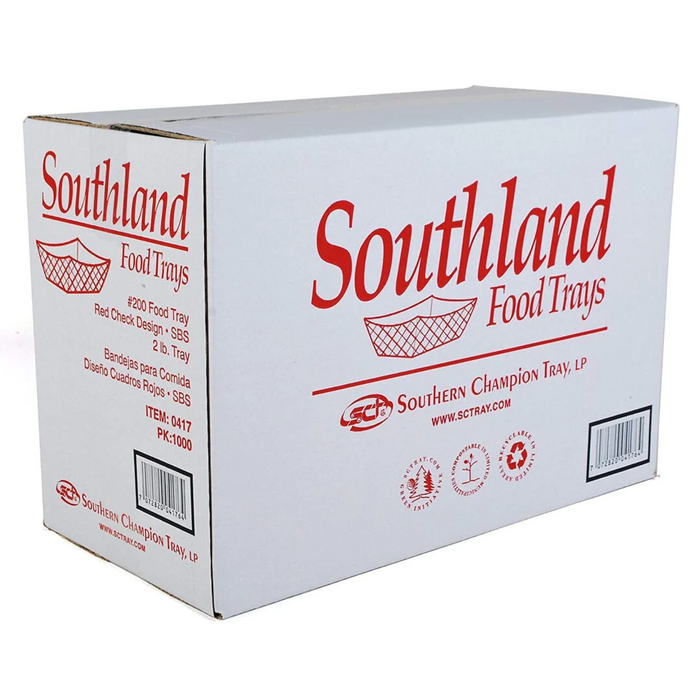 Food Tray French Fry Boat 2LB SOUTHLAND 4X250EA