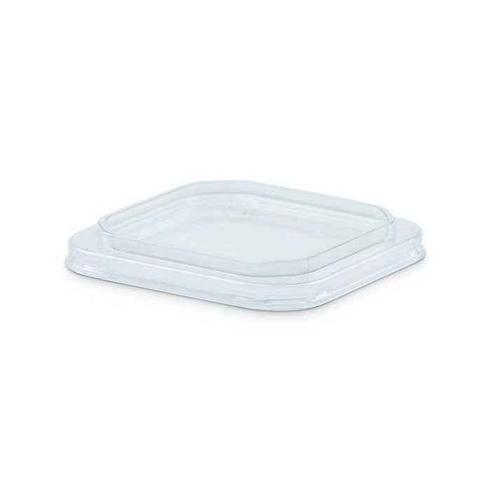 Square Deli Lids 32OZ 500EA