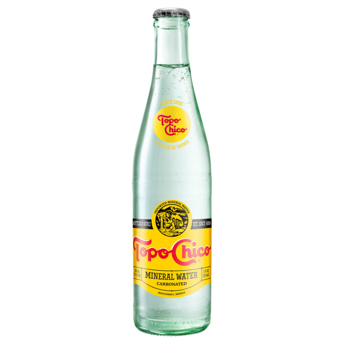 Water Sparkling Glass TOPO CHICO 24X355ml