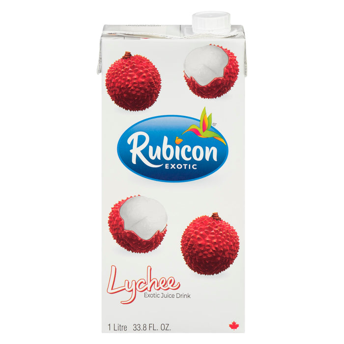 Juice Lychee RUBICON 12x1LT — Eccolo Foods