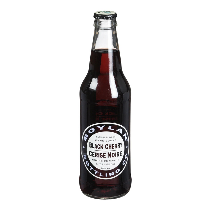 BOYLANS Black Cherry Soda 24x355ML