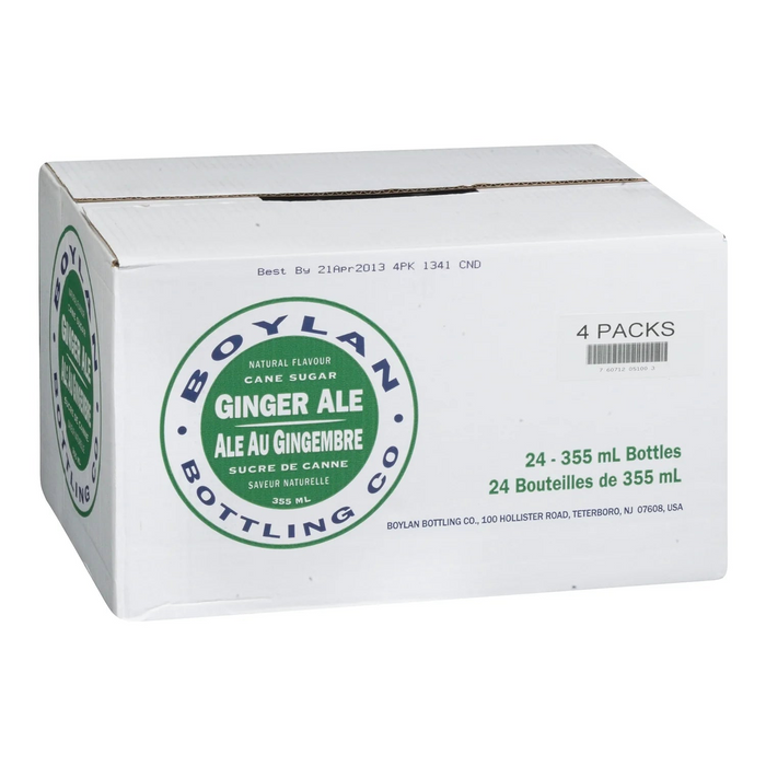 Gingerale BOYLANS 24x355ML