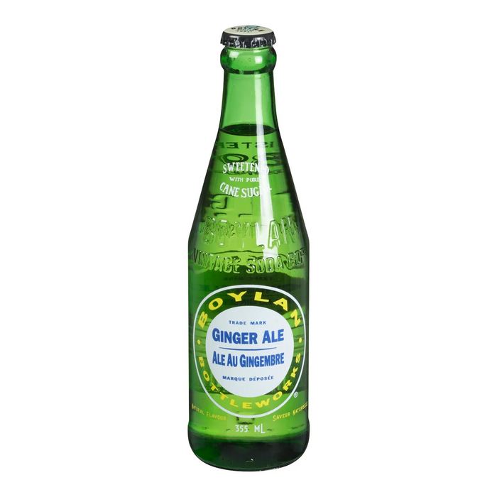 Gingerale BOYLANS 24x355ML