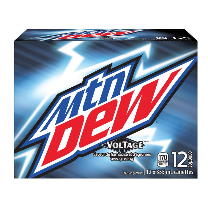 Mountain Dew Voltage 12x350ml