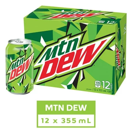 Mountain Dew Original 12x355ML