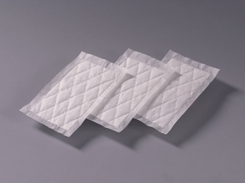 Dri Loc A-50 White FISH PADS/DIAPERS 4x6.5 EE 2x1000