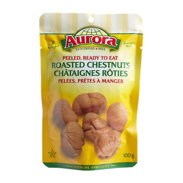 Chestnuts Roasted AURORA 100GR